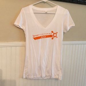 Orangetheory fitness tee shirt